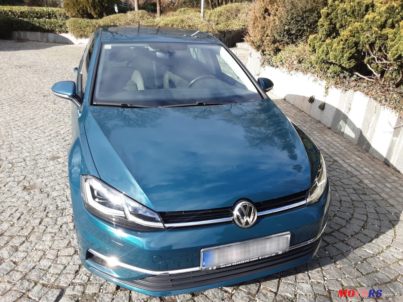 2017' Volkswagen Golf VII 2,0 Tdi photo #3