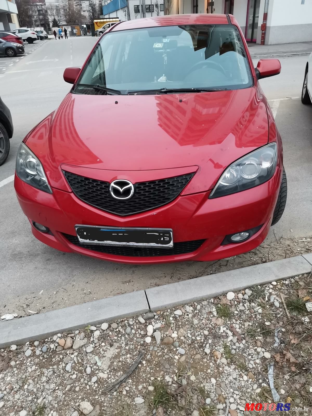 2004' Mazda 3 1,6 I Te photo #1