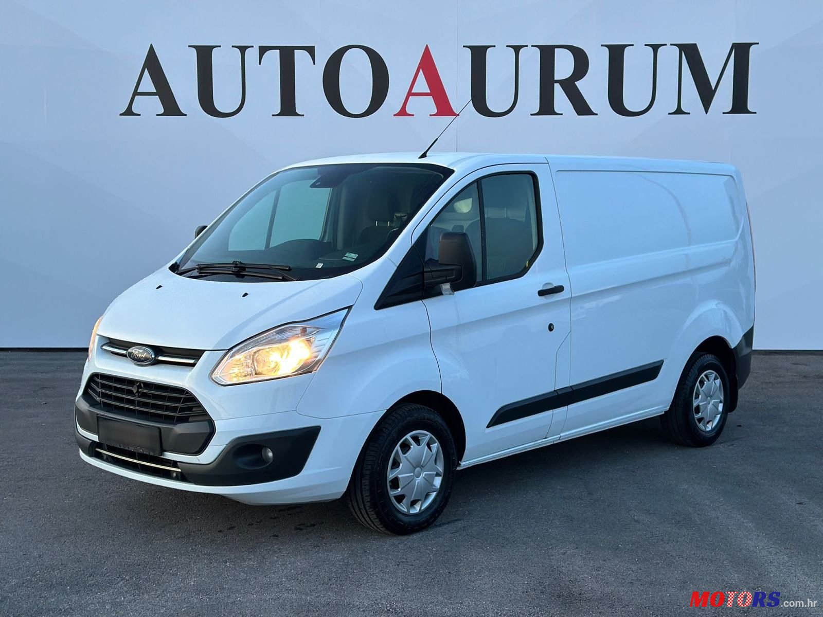 2017' Ford Transit 2,0 Tdci photo #1