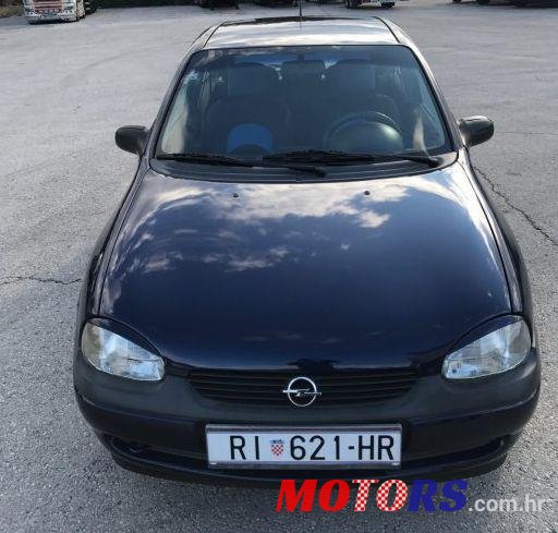 1999' Opel Corsa photo #3