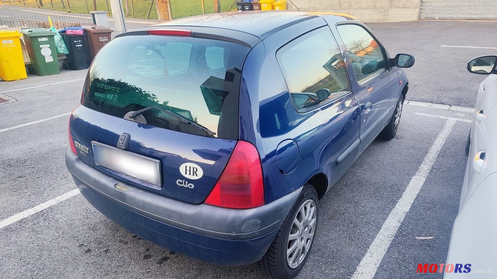 2001' Renault Clio 1,2 photo #3
