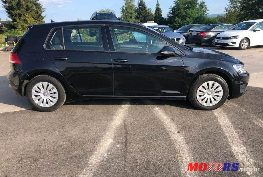 2015' Volkswagen Golf VII 1,6 Tdi Bmt photo #1