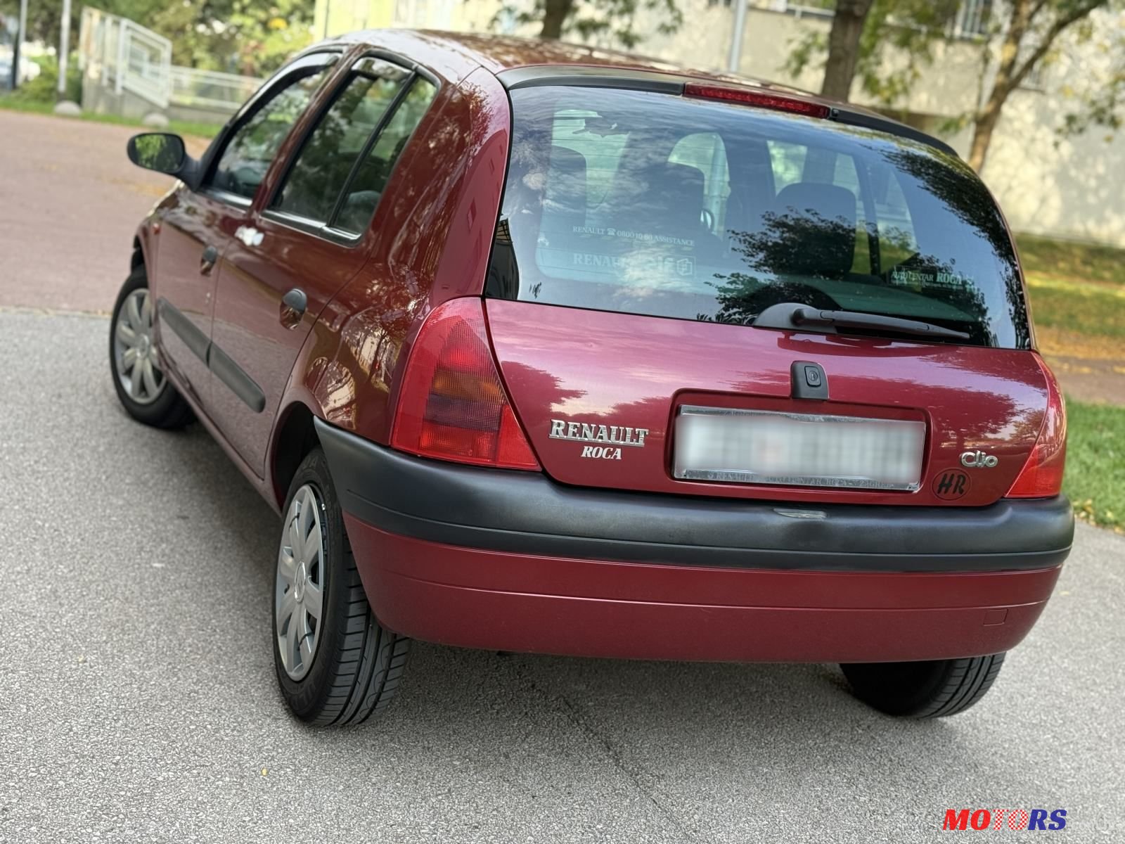 2001' Renault Clio 1,2 photo #3