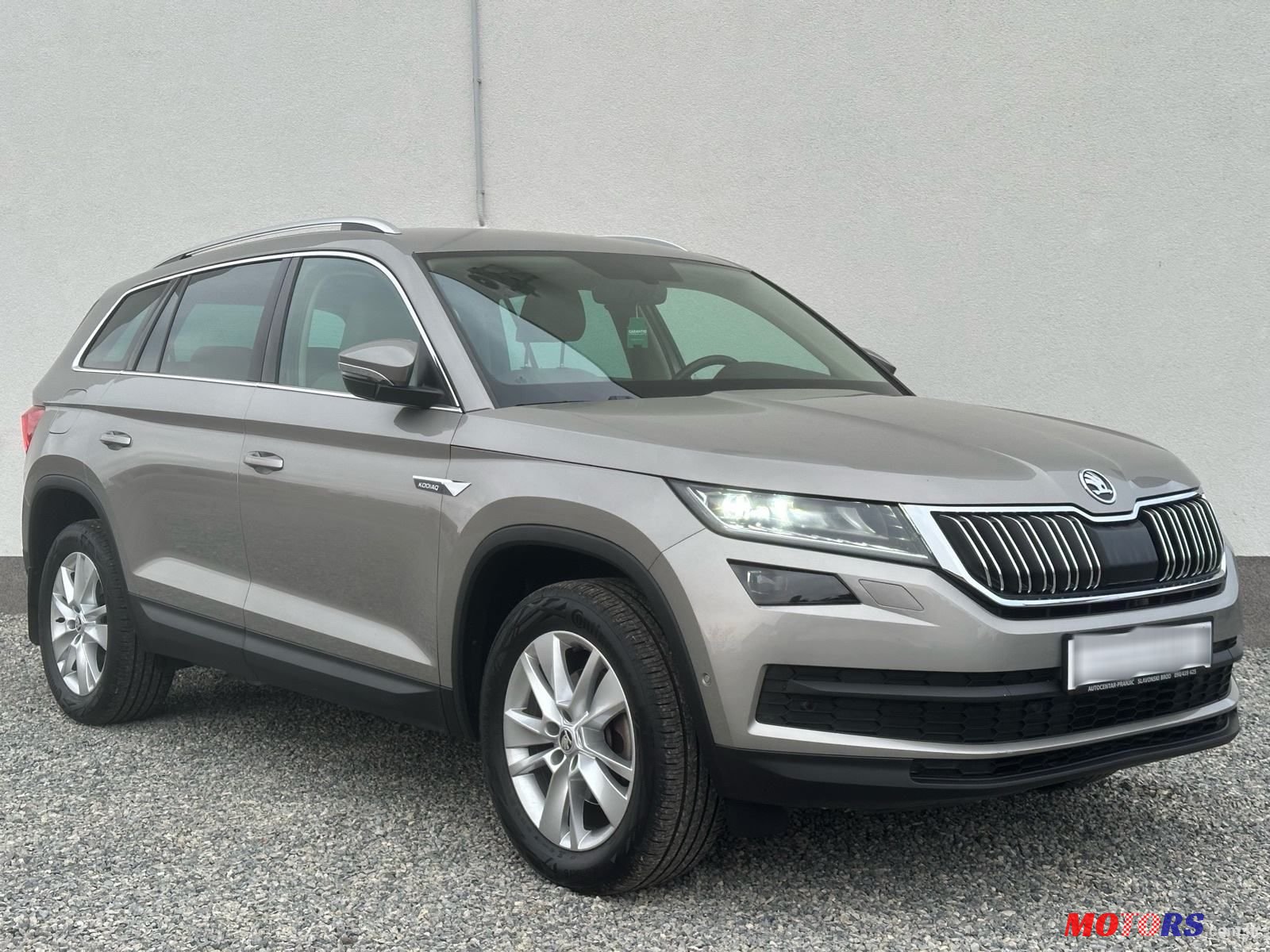 2018' Skoda Kodiaq 2,0 Tdi photo #1