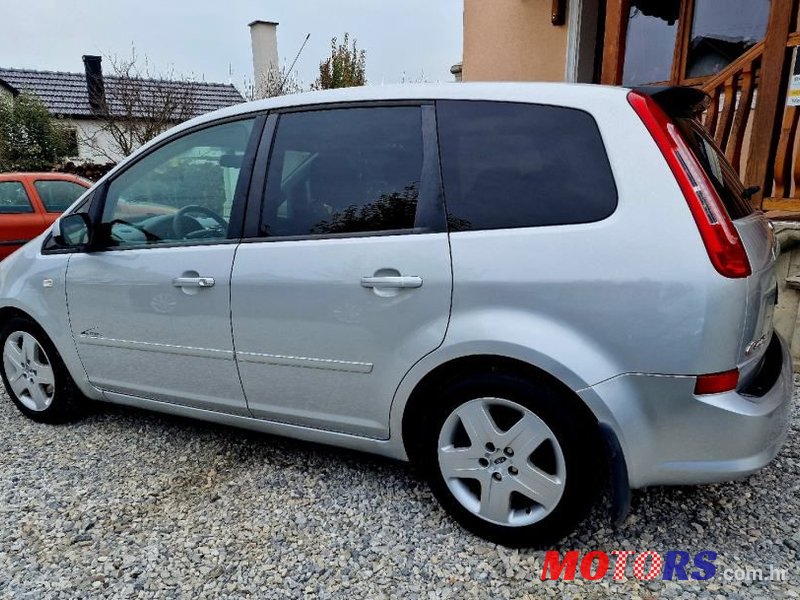 2009' Ford C-MAX 1.6 Tdci photo #4