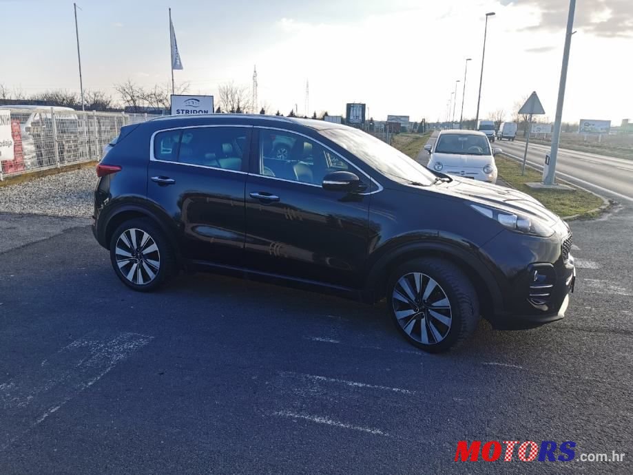 2018' Kia Sportage 1.7 Crdi photo #3