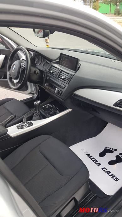 2012' BMW Serija 1 120D photo #4