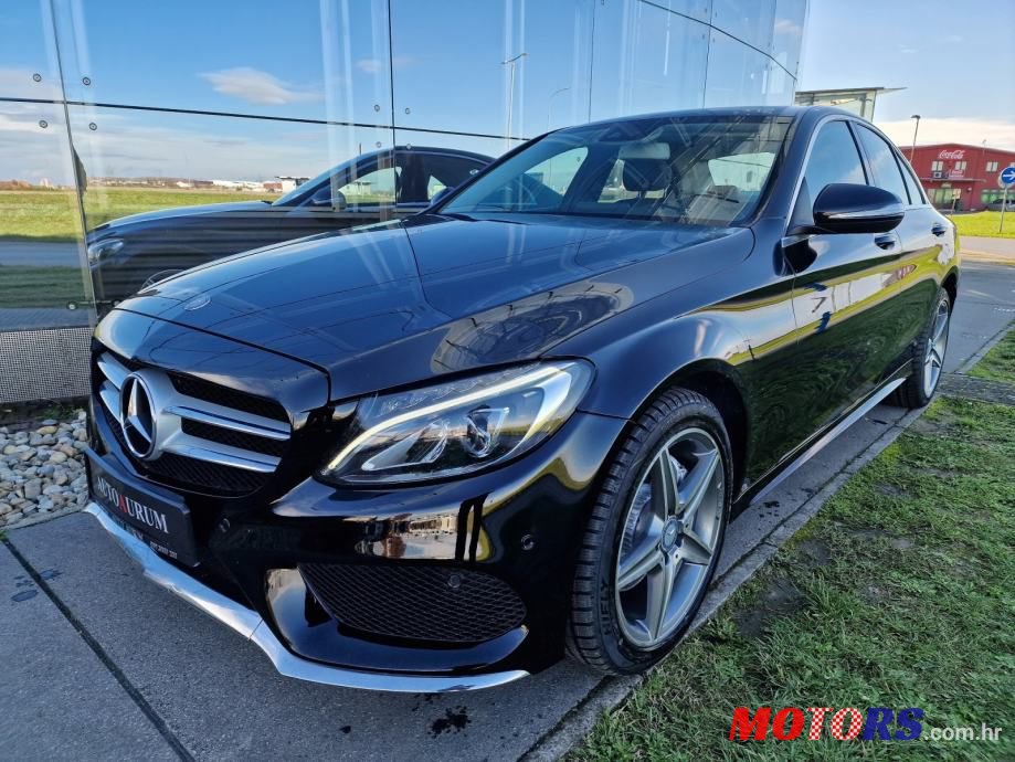 2015' Mercedes-Benz C-Klasa 200 D photo #1