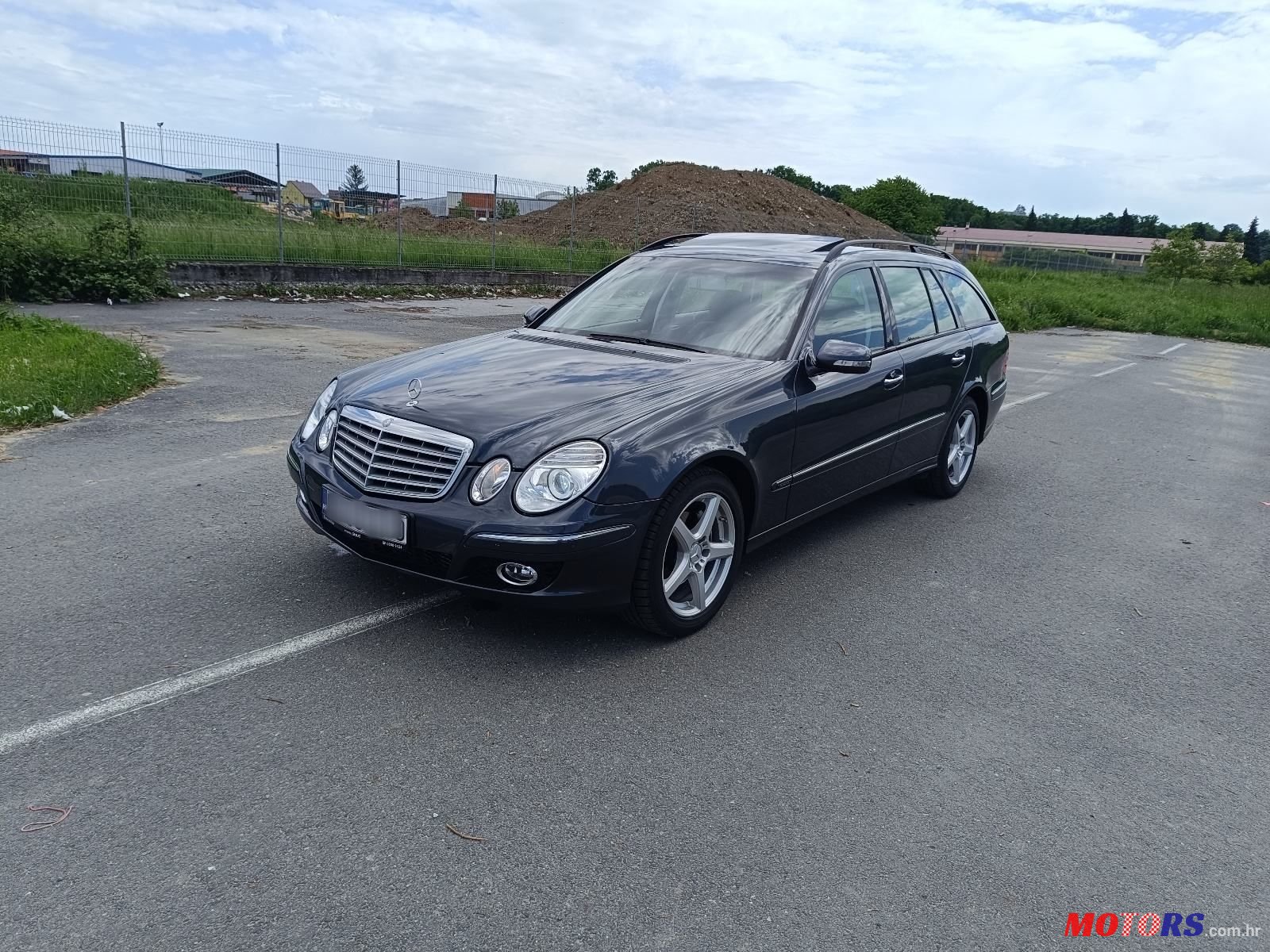 2008' Mercedes-Benz E-Klasa 220 Cdi T photo #1