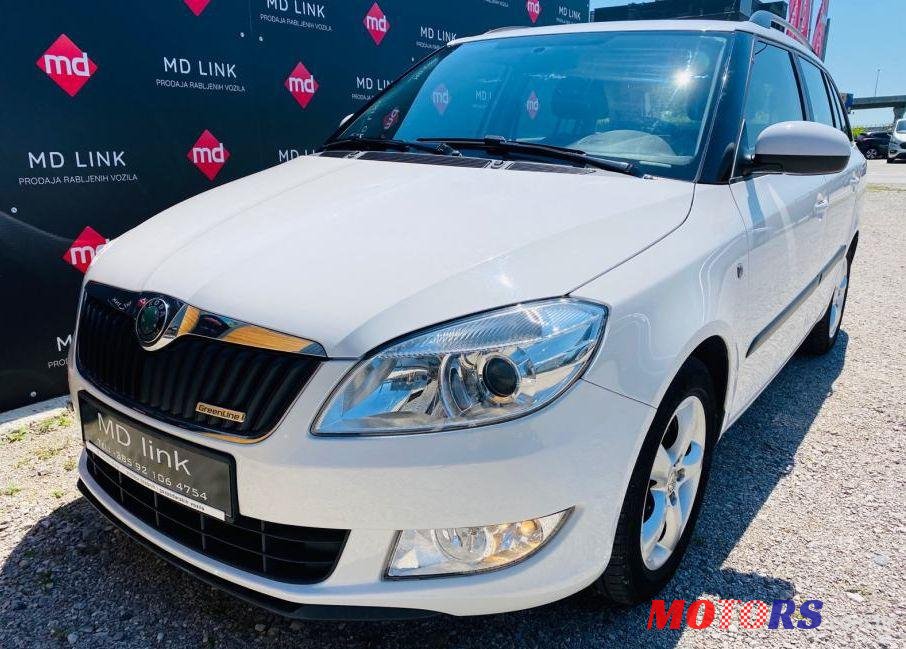 2010' Skoda Fabia Combi 1,2 Tdi photo #1