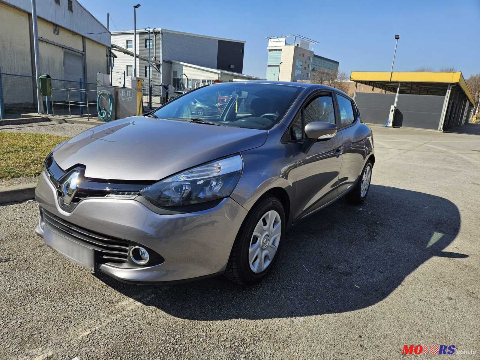 2015' Renault Clio Dci 75 photo #3
