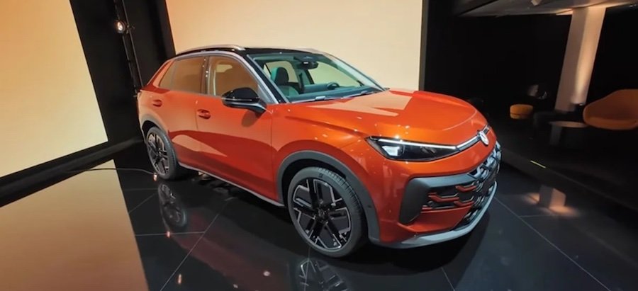 Novi VW T-Roc uhvaćen bez kamuflaže