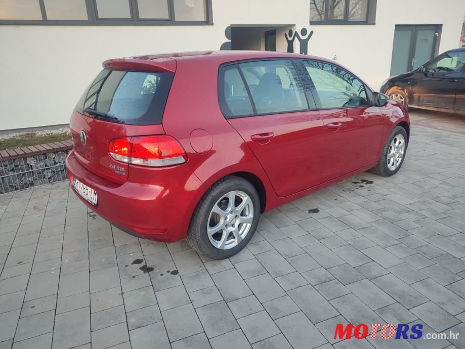 2011' Volkswagen Golf 6 2,0 Tdi photo #3