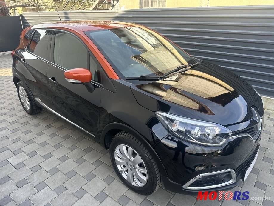2015' Renault Captur Dci 90 photo #3