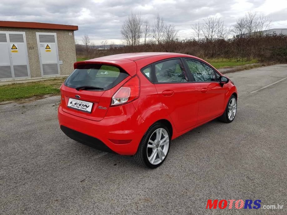 2013' Ford Fiesta 1,0 photo #5