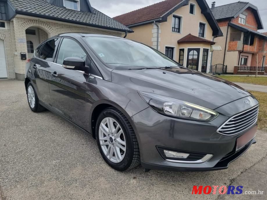 2016' Ford Focus 1,5 Sport photo #1