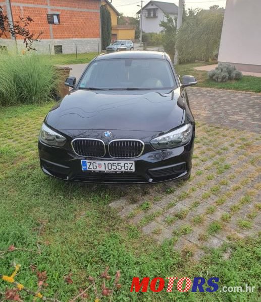 2017' BMW Serija 1 116D photo #2