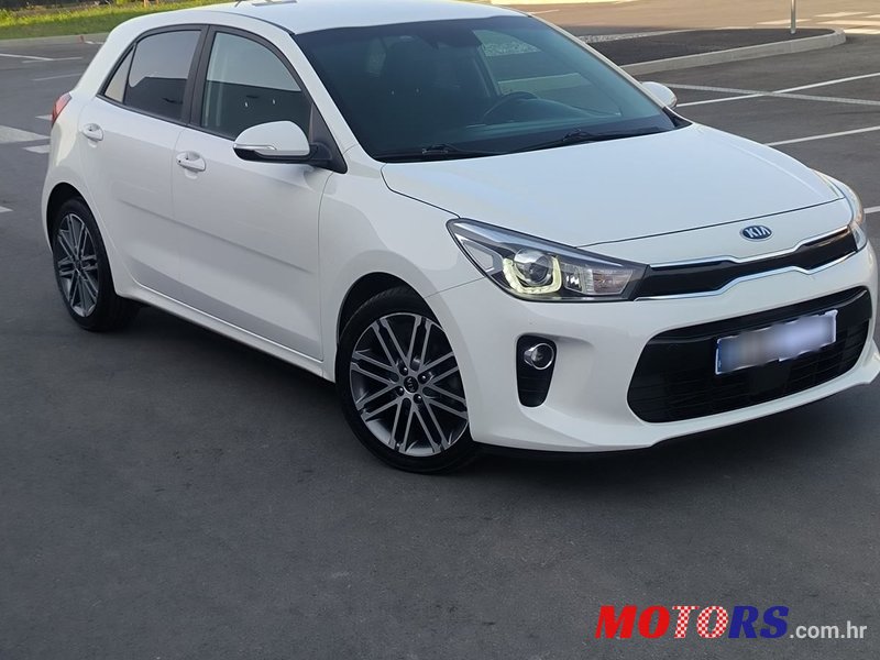 2018' Kia Rio 1.4 Crdi photo #6