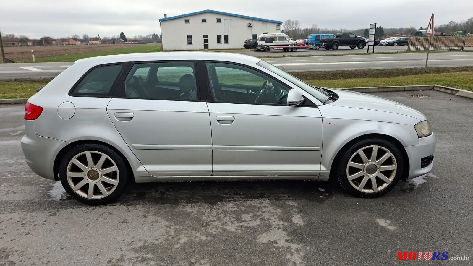 2010' Audi A3 2,0 Tdi photo #5