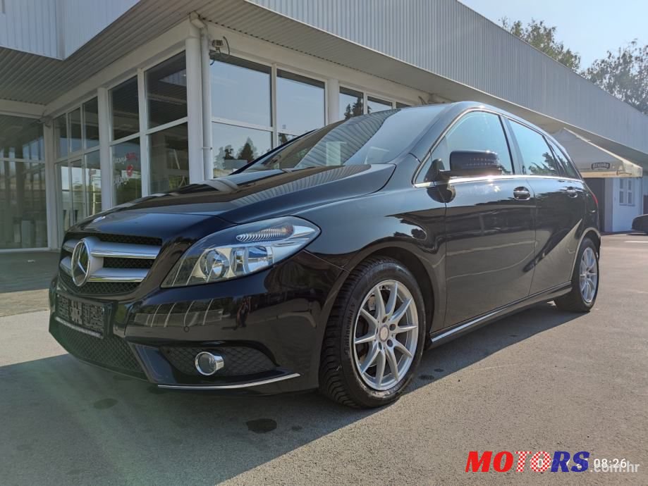 2012' Mercedes-Benz B-Klasa 180 Cdi photo #2