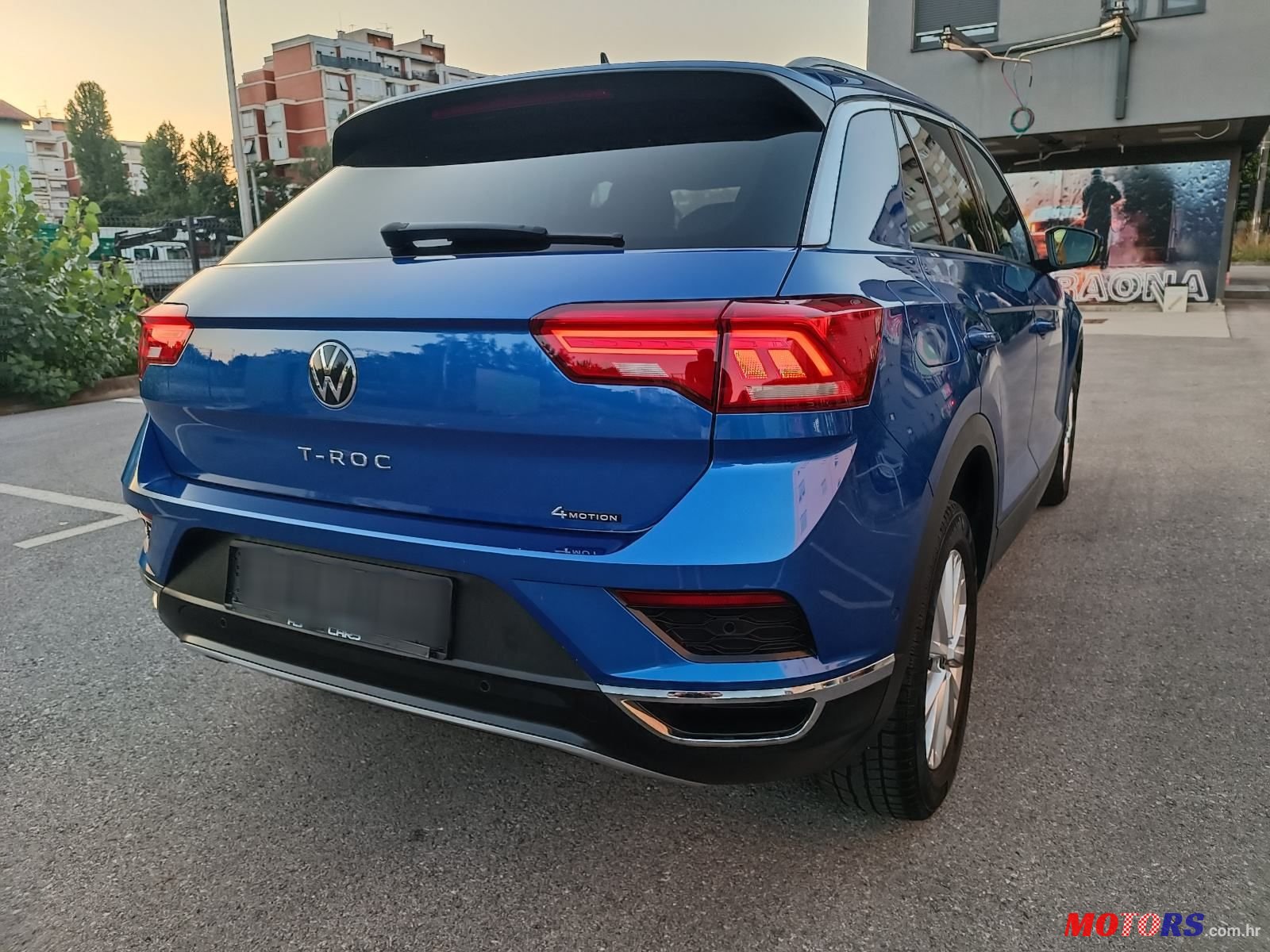 2021' Volkswagen T-Roc 2,0 Tdi photo #5