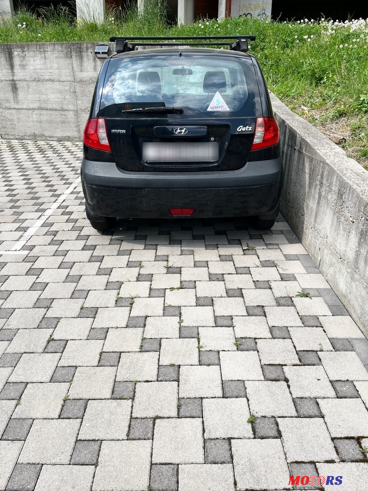 2007' Hyundai Getz 1,1 Gl photo #3