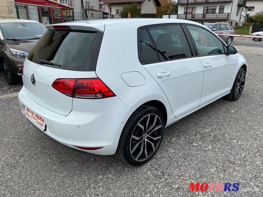 2013' Volkswagen Golf 7 photo #4