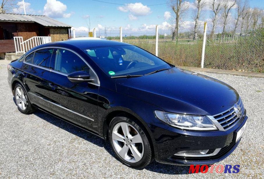 2014' Volkswagen Passat CC 2,0 Tdi Bmt photo #1