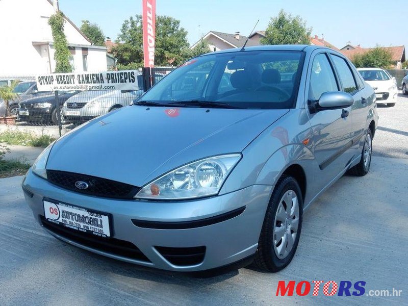 2003' Ford Focus 1,4 16V photo #2