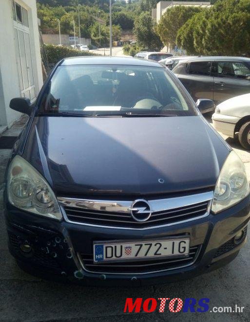 2007' Opel Astra 1,4 photo #1