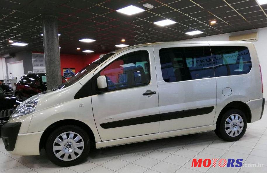 2008' Citroen Jumpy Kombi photo #1