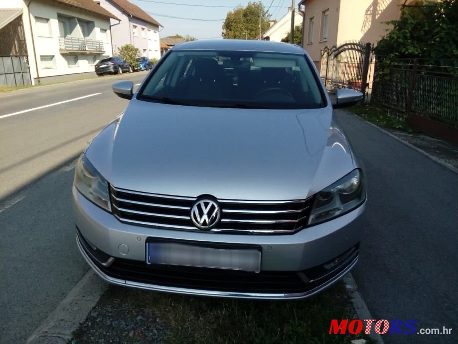2013' Volkswagen Passat 1,6 Tdi Bmt photo #4