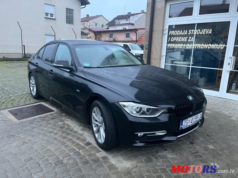 2012' BMW Serija 3 320D photo #3