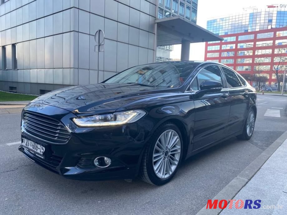 2016' Ford Mondeo 1.5 Tdci photo #1