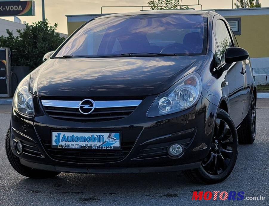 2011' Opel Corsa 1,3 Cdti photo #1