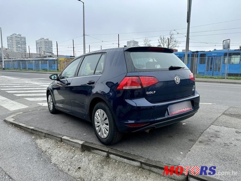 2014' Volkswagen Golf VII 1,6 Tdi Bmt photo #5