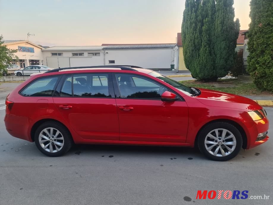 2019' Skoda Octavia 1,6 Tdi photo #3