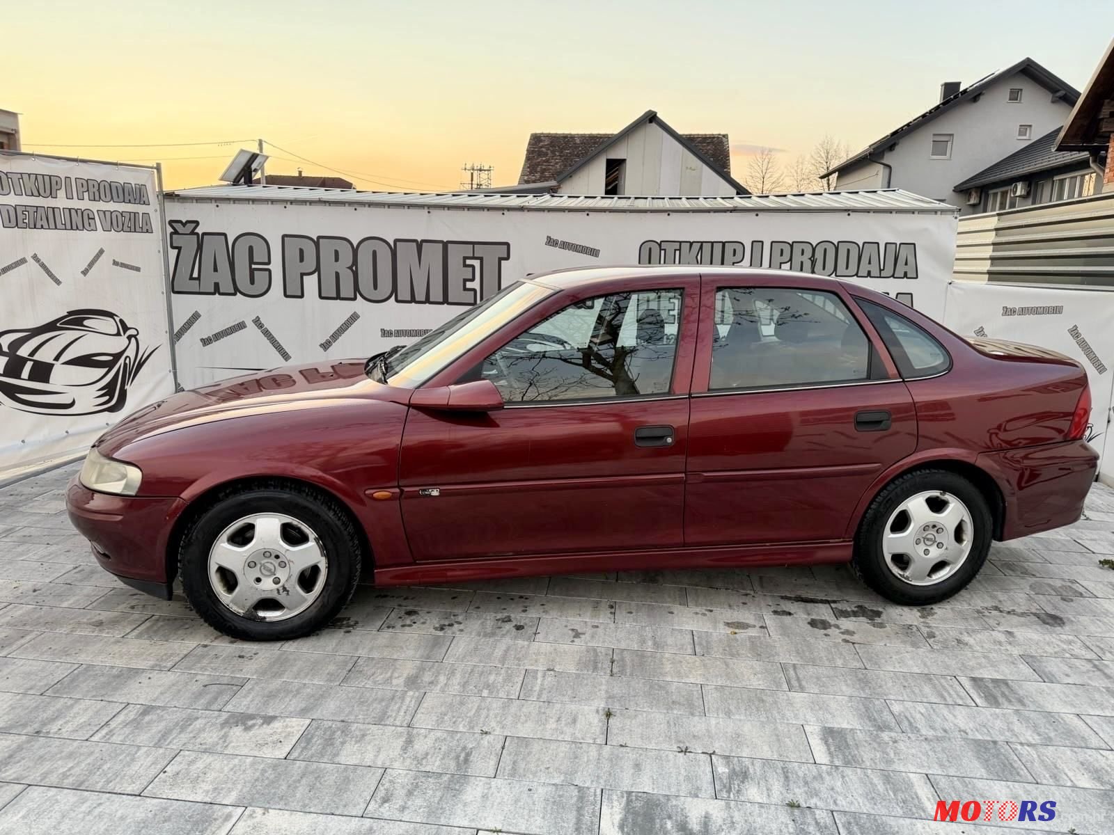 2001' Opel Vectra 1,6 I 16V photo #4