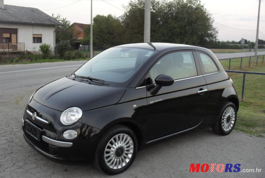 2012' Fiat 500 500 1,2 8V photo #1