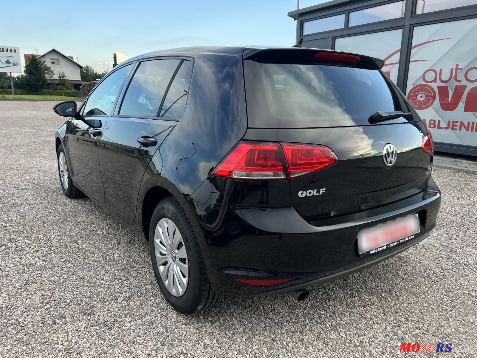 2013' Volkswagen Golf VII 1,6 Tdi Bmt photo #5