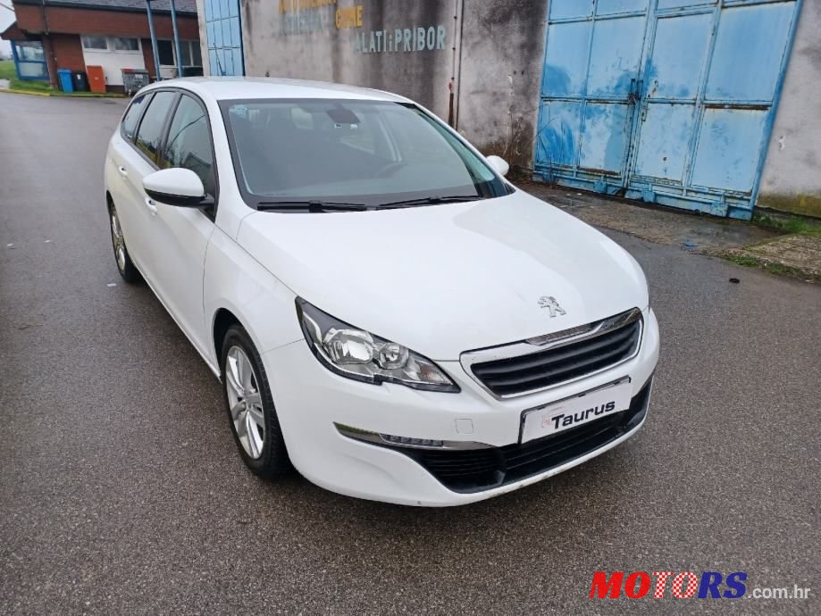 2017' Peugeot 308 Sw photo #4