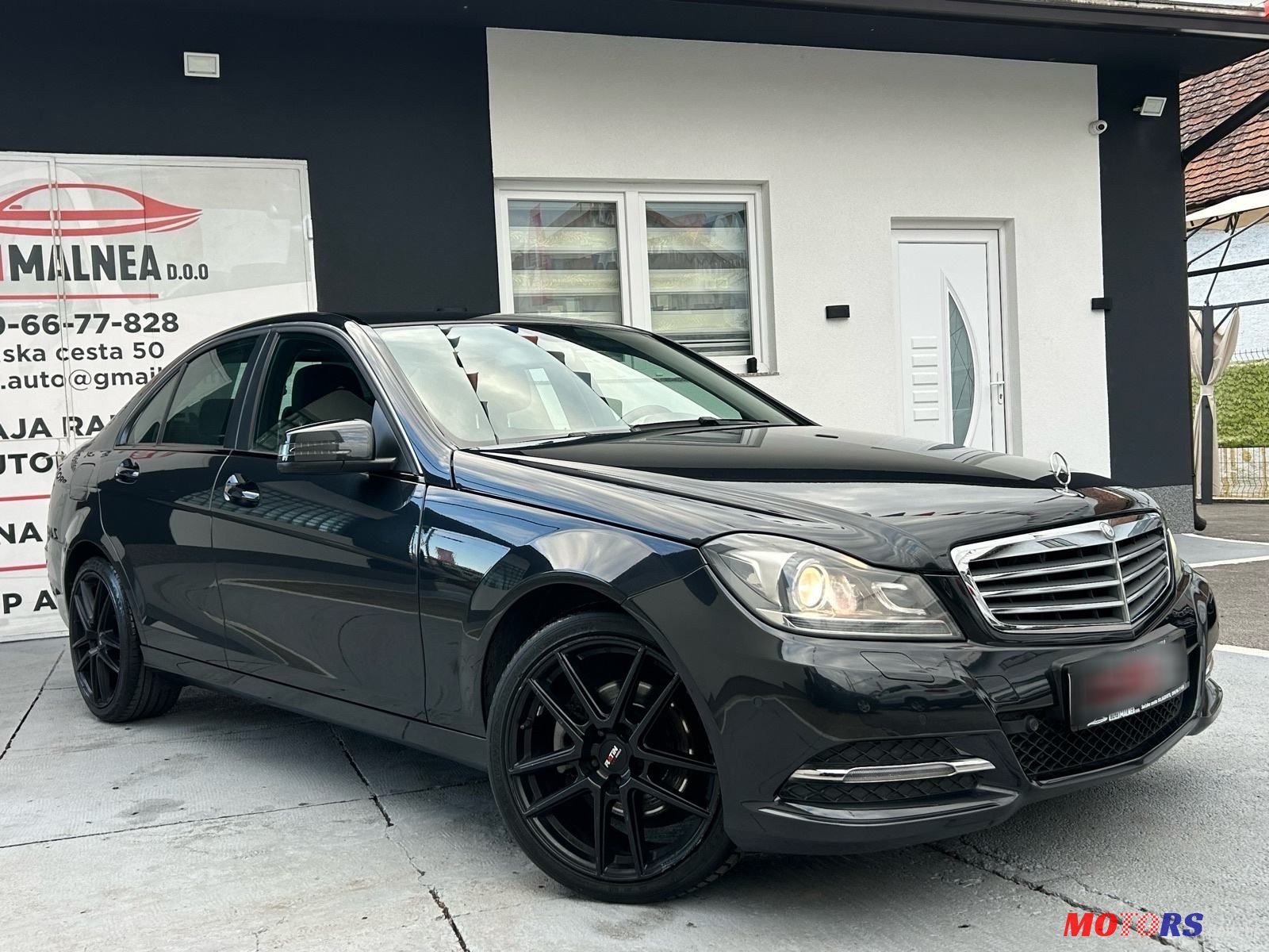 2014' Mercedes-Benz C-Klasa 220 Cdi photo #3