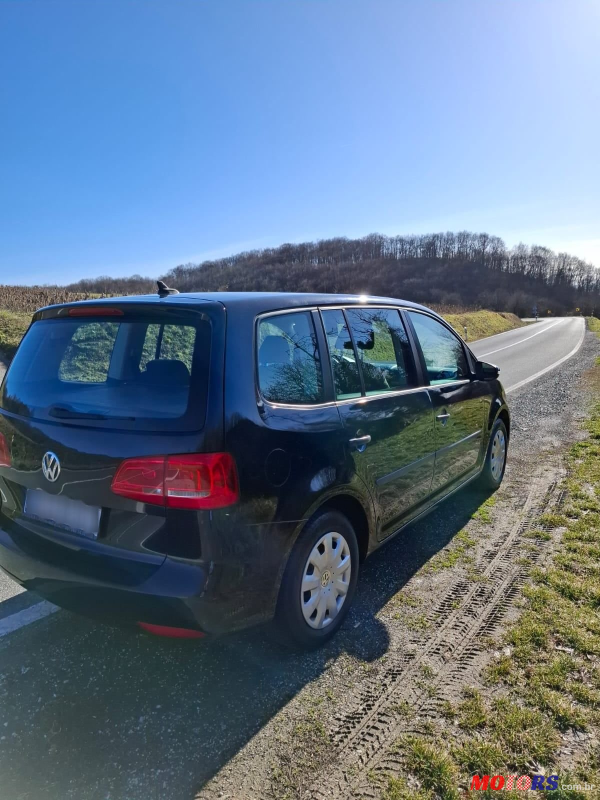 2014' Volkswagen Touran 1,6 Tdi photo #5