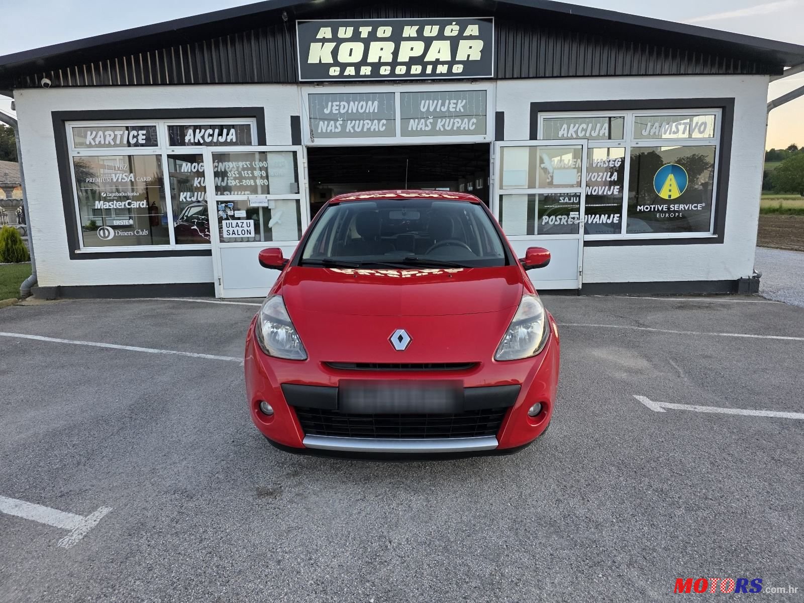2012' Renault Clio 1,5  Dci photo #2