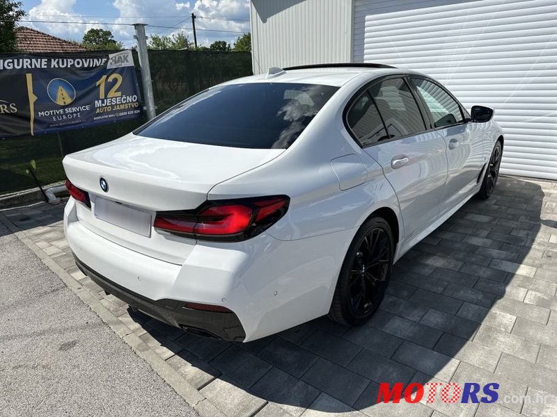 2021' BMW Serija 5 520D photo #4