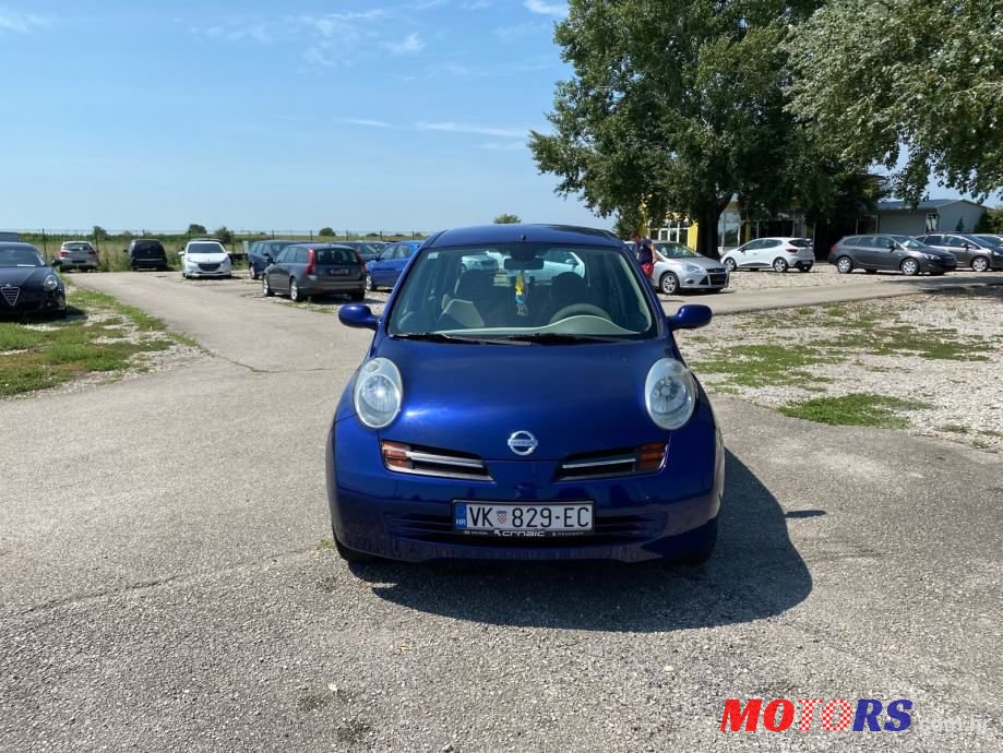 2004' Nissan Micra 1,5 Dci photo #4