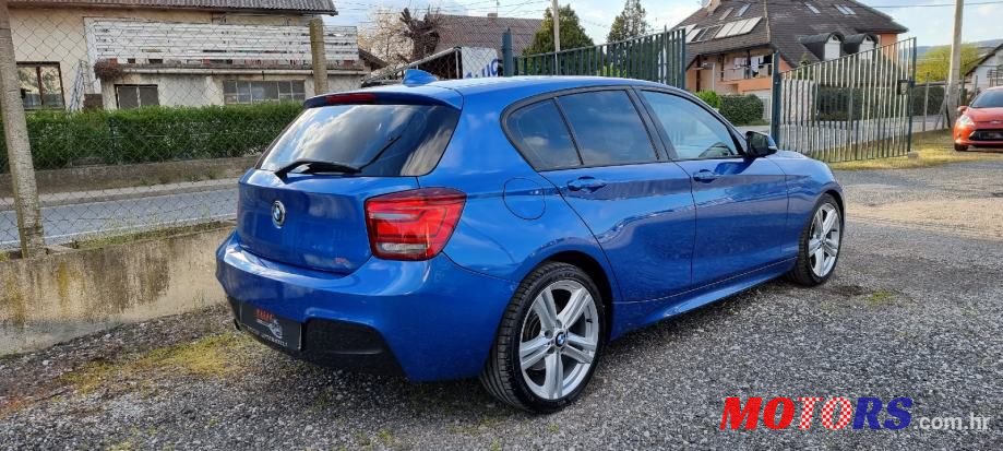 2013' BMW Serija 1 120D Sport photo #4