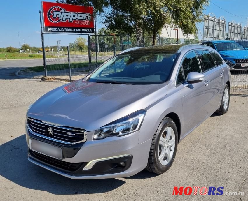 2016' Peugeot 508 Sw photo #1
