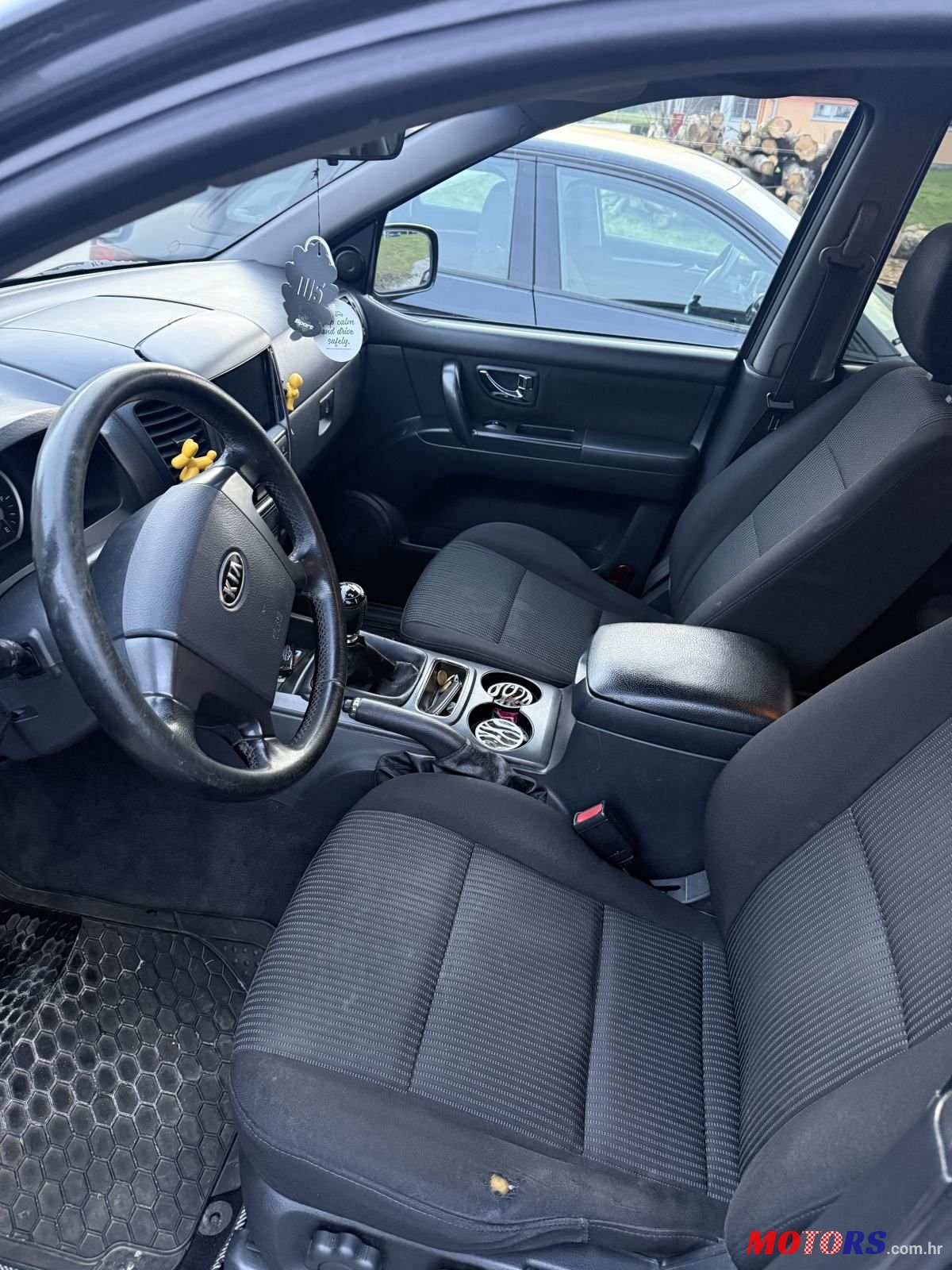 2007' Kia Sorento 2,5 Crdi Vgt Ex photo #4