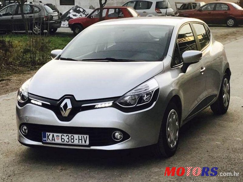 2015' Renault Clio Dci 75 photo #2